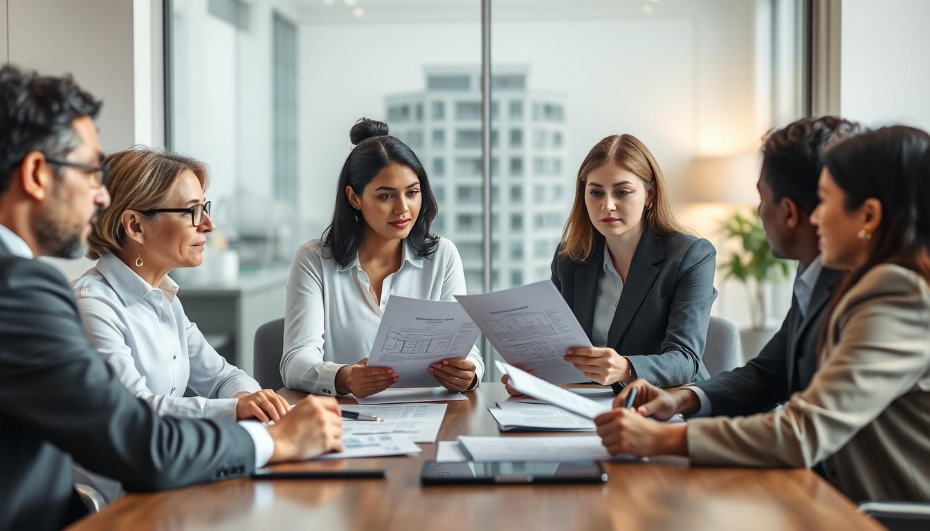 Contact support for property transactions and closing preparation