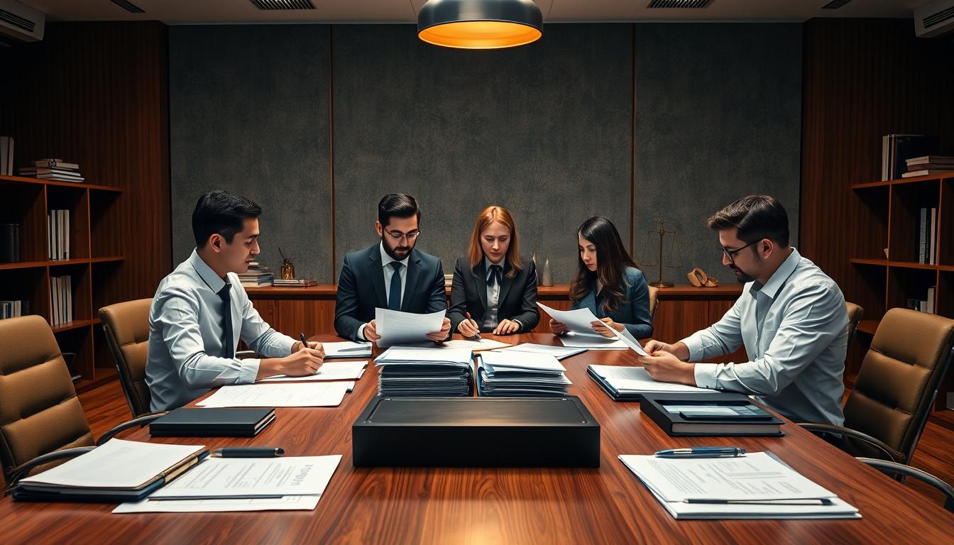 Real estate ownership transfer documents and closing confirmation