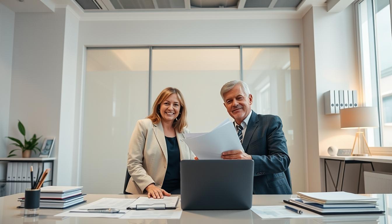 Assistance and coordination for the property transfer