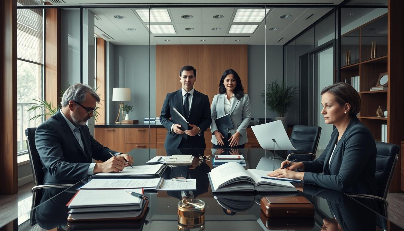 Coordination of property closing documents and timelines